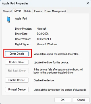 ITunes: Коригирайте iPhone или iPad, които не са открити в Windows 11