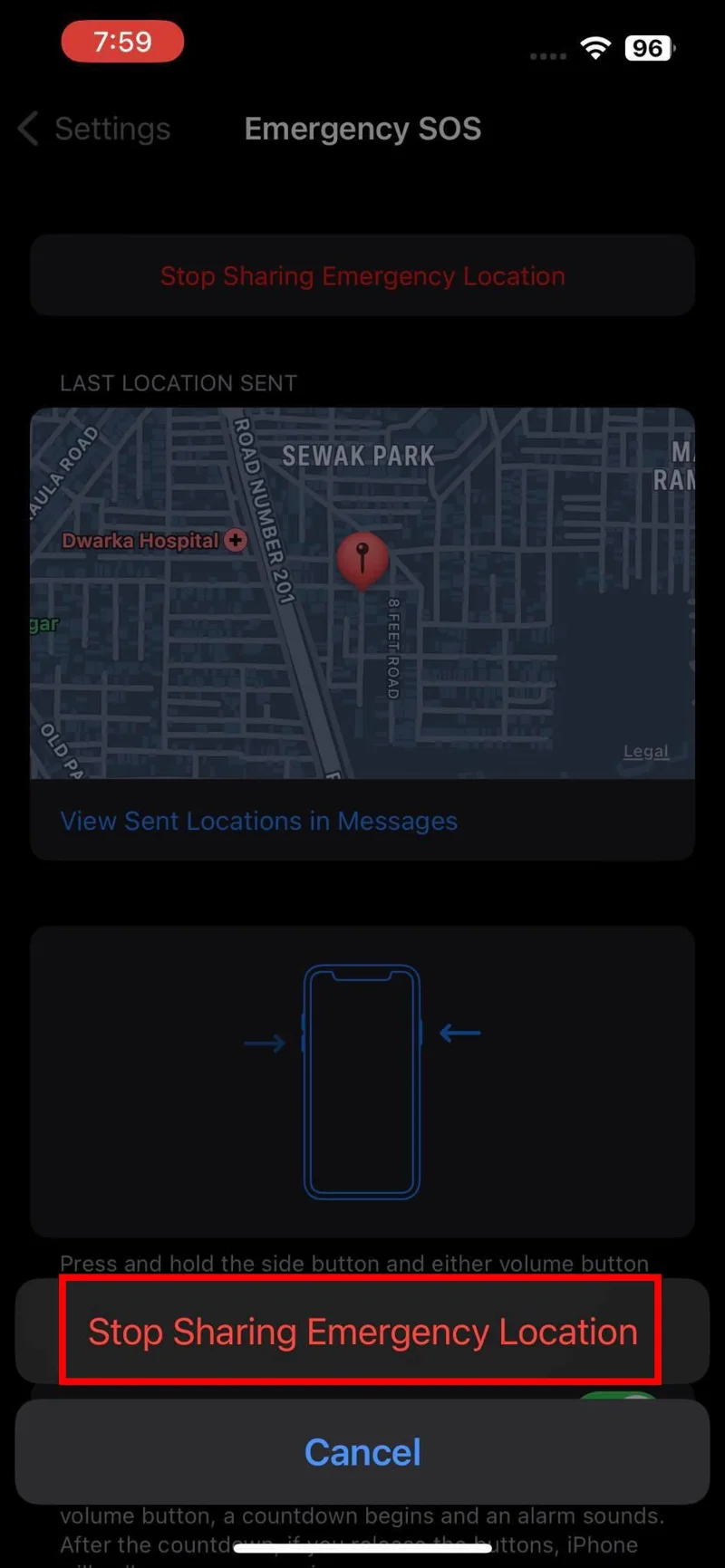 Как да коригирате блокирания iPhone при спешно SOS: 9 най-добри метода