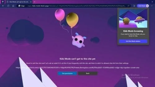 Как да активирате режима за деца в Microsoft Edge