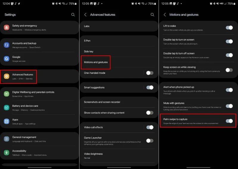 Jak pořídit snímek obrazovky na Galaxy S23 Jak pořídit snímek obrazovky na Galaxy S23