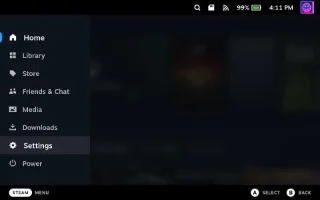 Steam Deck: Sådan formateres SD-kort