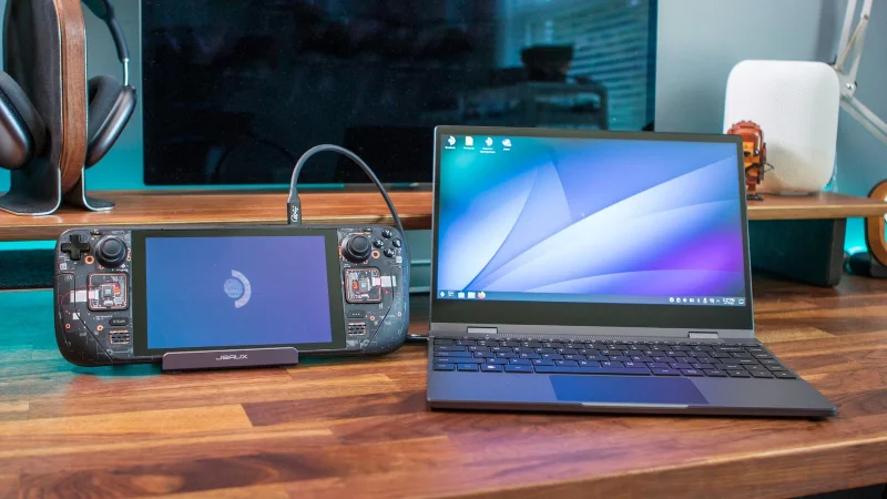 Jak proměnit Steam Deck na stolní PC