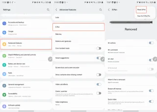 Galaxy S23 Ultra S Pen nefunguje, jak to opravit