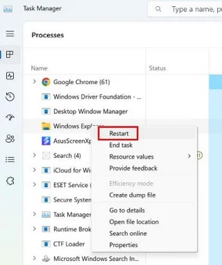 Oprava: Nabídka Start systému Windows 11 nefunguje