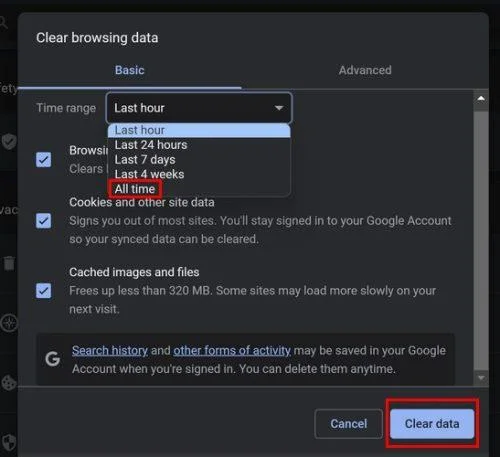 Korjaa Google Chrome ei lataa kuvia