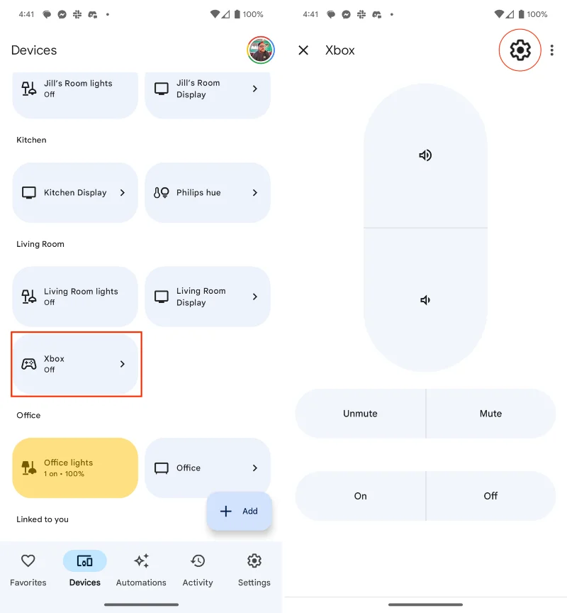 Jak odebrat zařízení a přizpůsobit aplikaci Google Home