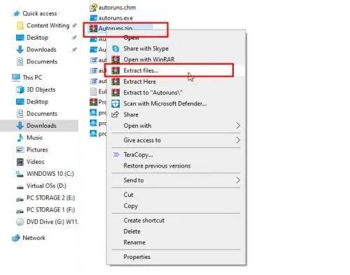 Kas yra „Windows“ autoruns ir kaip jį naudoti