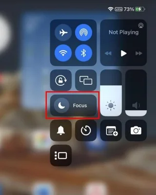 Si të aktivizoni dhe menaxhoni Mos shqetëso në iPad (iPadOS 16.5)