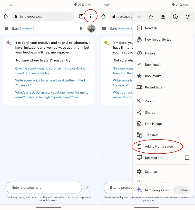 Kako koristiti Google Bard AI