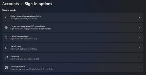 Windows 11: як увімкнути автоматичний вхід