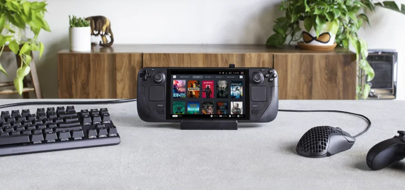 Jak proměnit Steam Deck na stolní PC