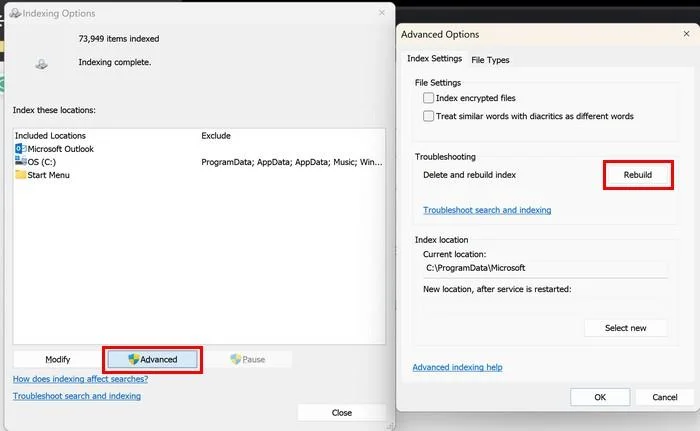 Oprava: Nabídka Start systému Windows 11 nefunguje