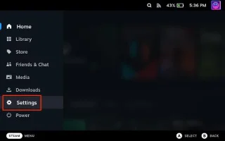 Jak připojit sluchátka Bluetooth k Steam Deck