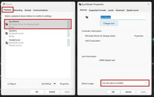 Solución: non chega ningún son do ordenador con Windows 11