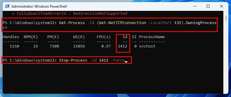 Як закрити процес на порту в Windows 11: 5 найкращих способів