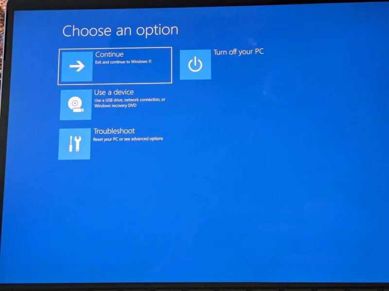 Як скинути пароль адміністратора Windows 11 за допомогою CMD