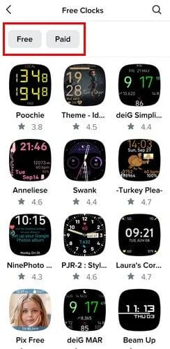 Sådan ændres urskiven på en Fitbit Versa 4