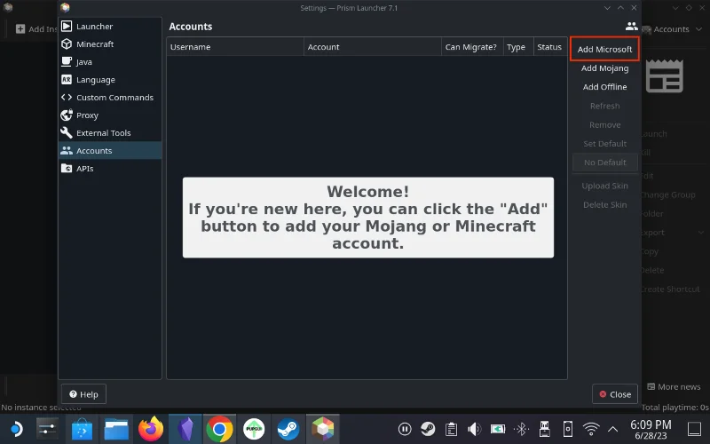 Jak hrát Minecraft na Steam Deck