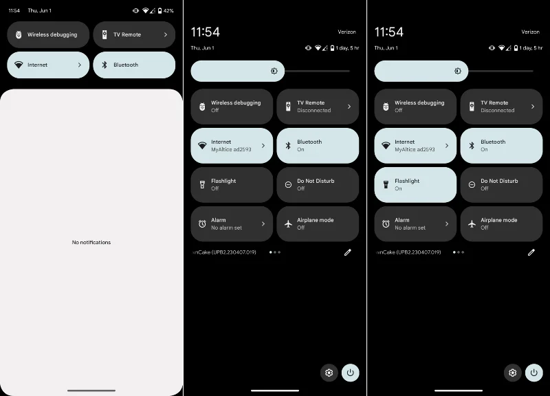 Jak zapnout svítilnu na telefonu Android