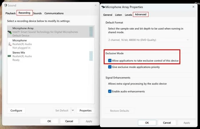 Solución: o micrófono de Windows 11 non funciona