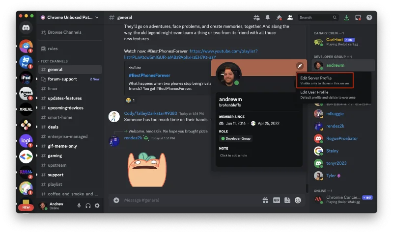 Kako spremeniti svoje ime Discord Kako spremeniti svoje ime Discord