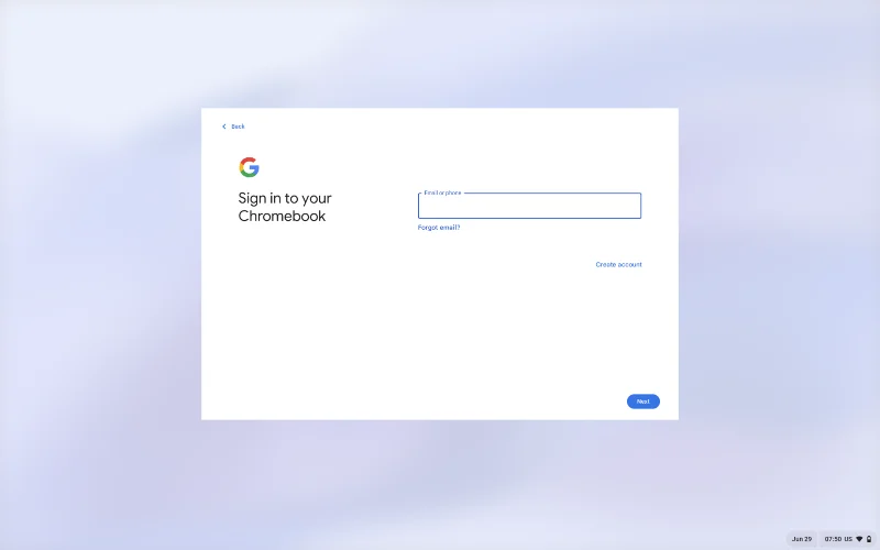 Miért nem kapcsol be a Chromebookom?