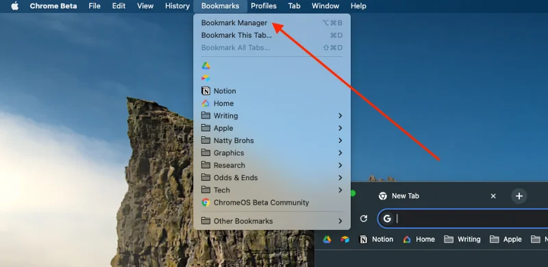 Kuidas eksportida Chrome'i järjehoidjaid