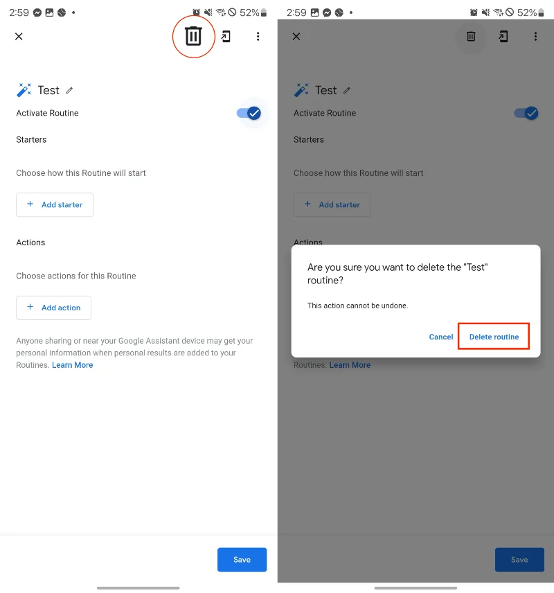 Kako uporabljati rutine Google Assistant v sistemu Android