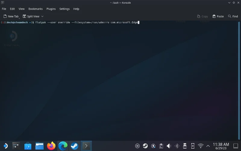 Jak hrát Xbox Game Pass na Steam Deck