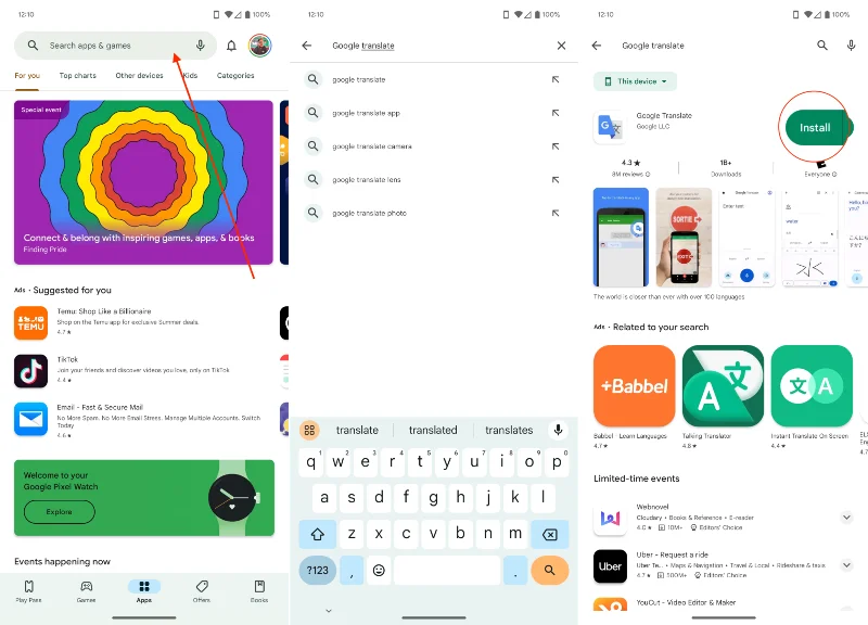 Jak překládat zprávy na Androidu