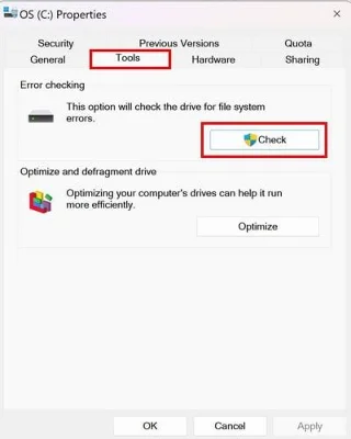 Como corrixir a tecla Esc que non funciona en Windows 11