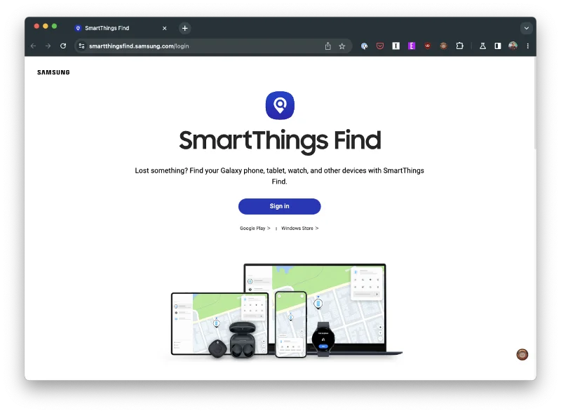 Jak najít ztracený telefon Samsung