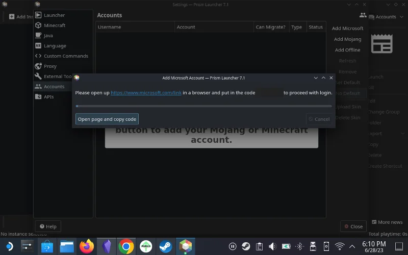 Jak hrát Minecraft na Steam Deck
