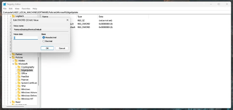 Як виправити Microsoft Edge, який постійно з’являється на робочому столі Як виправити Microsoft Edge, який постійно з’являється на робочому столі