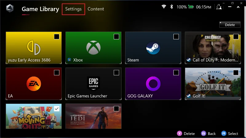Jak přizpůsobit tlačítka na ASUS ROG Ally