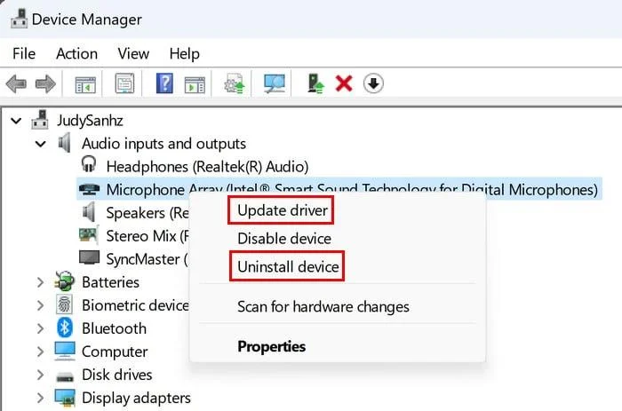 Solución: o micrófono de Windows 11 non funciona