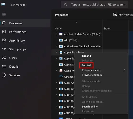 Como corrixir a tecla Esc que non funciona en Windows 11