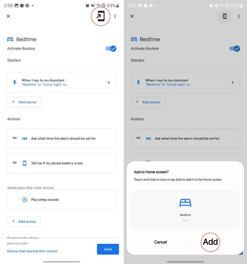 Kako uporabljati rutine Google Assistant v sistemu Android