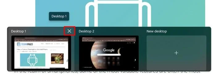 Si të krijoni dhe personalizoni desktopët virtualë në Windows 11