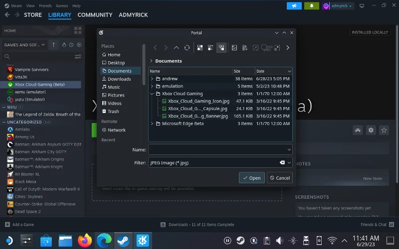 Jak hrát Xbox Game Pass na Steam Deck