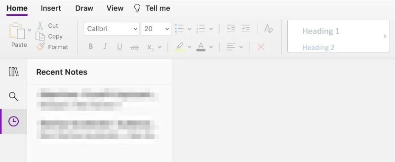 Как да получите достъп до последните бележки в OneNote