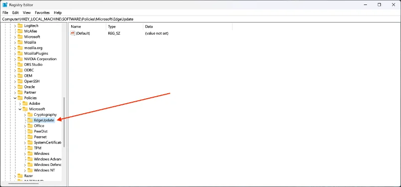 Як виправити Microsoft Edge, який постійно з’являється на робочому столі Як виправити Microsoft Edge, який постійно з’являється на робочому столі