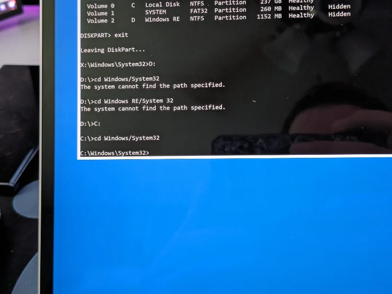 Як скинути пароль адміністратора Windows 11 за допомогою CMD