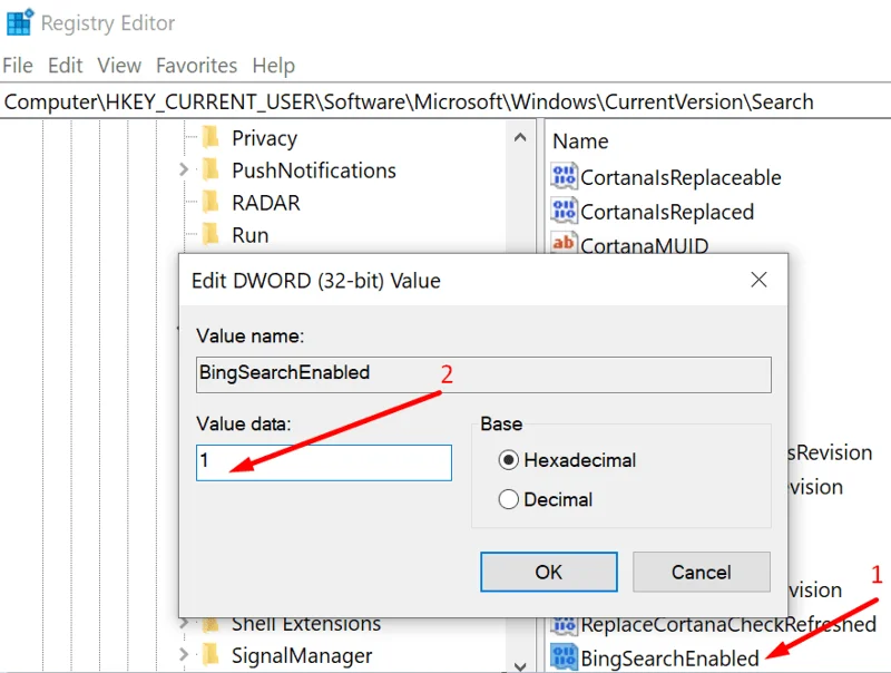 Windows 11: como desactivar as buscas rápidas