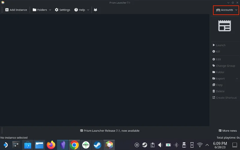 Jak hrát Minecraft na Steam Deck