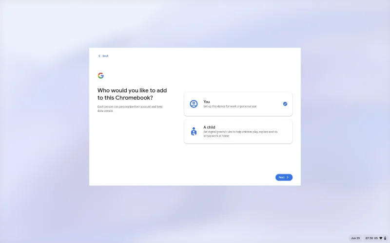 Miért nem kapcsol be a Chromebookom?