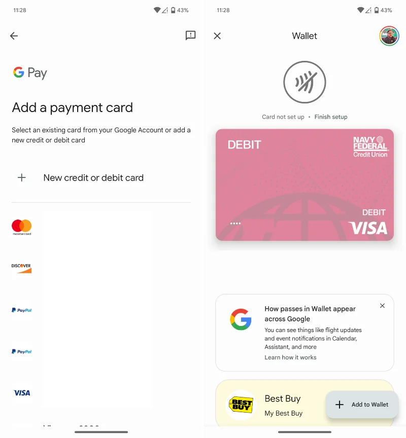 Kaip naudoti „Google Pay“ „Android“.