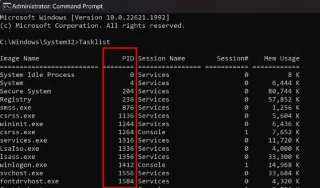 Como atopar facilmente un ID de proceso de aplicación para Windows 11
