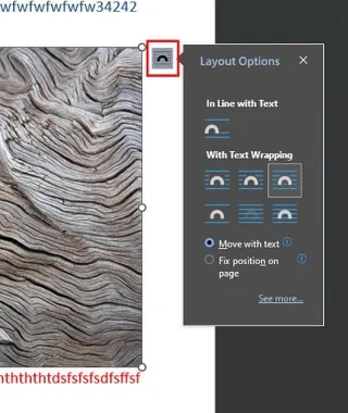 Hvernig á að snúa mynd á Microsoft Word