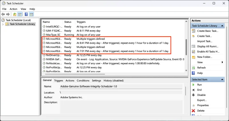 Як виправити Microsoft Edge, який постійно з’являється на робочому столі Як виправити Microsoft Edge, який постійно з’являється на робочому столі